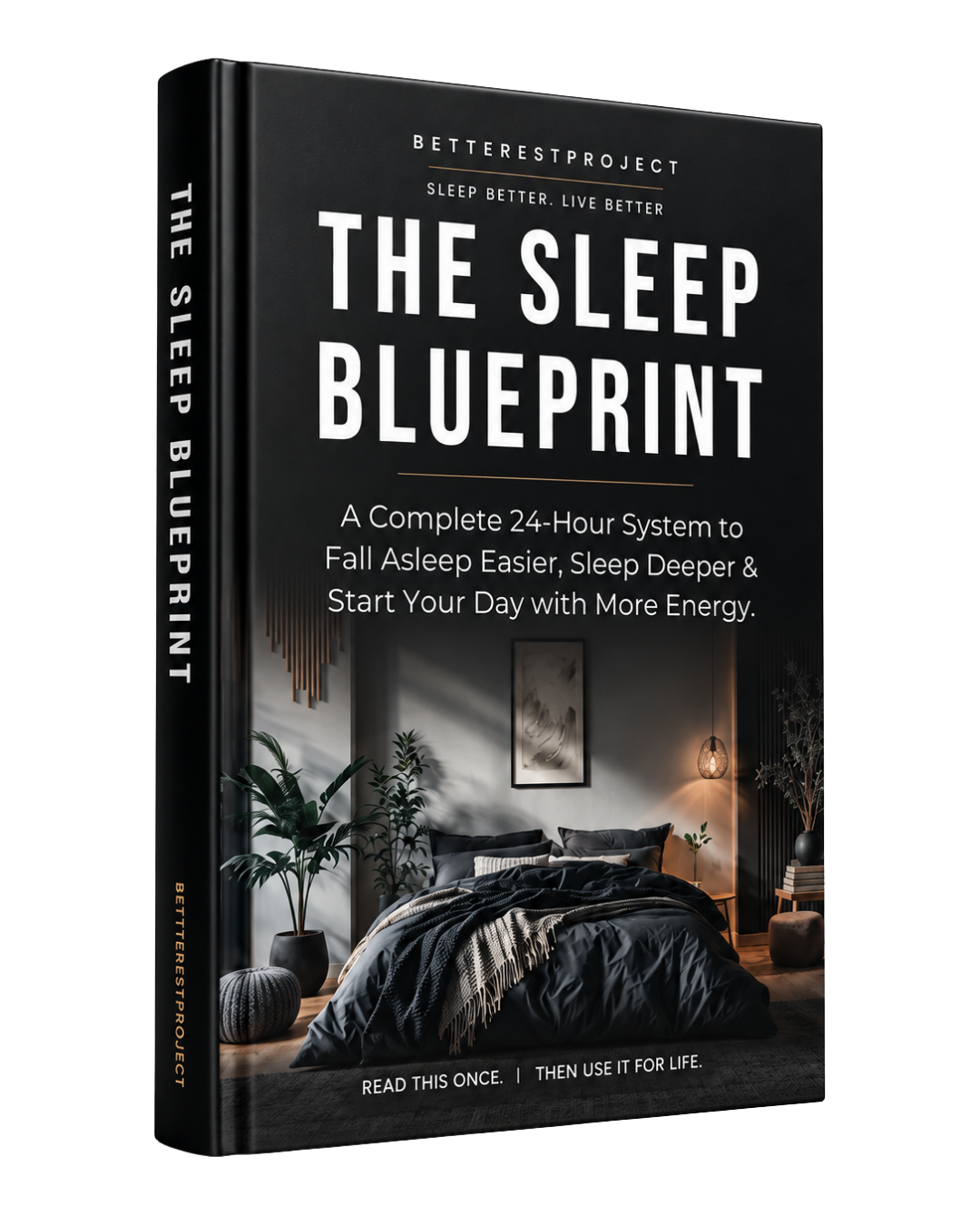The Sleep Blueprint digital guide